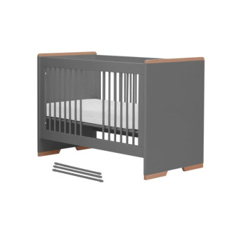 Zīdaiņu gulta 120x60 (Woodsy kolekcija)